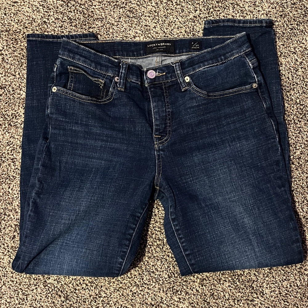 Lucky Brand Ava mid rise skinny jean size 8